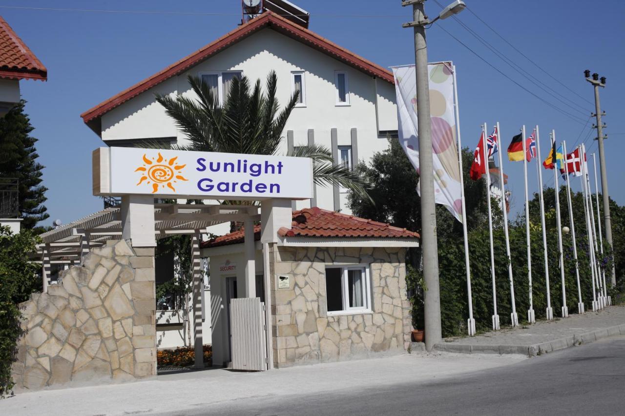 Sunlight Garden Hotel Side Zewnętrze zdjęcie